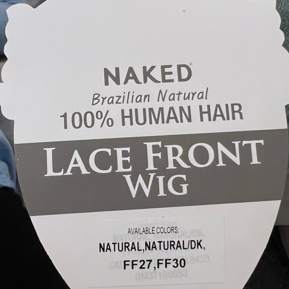 Brazilian Natural 100% Human Lace Front Wig - Picture 5 of 14